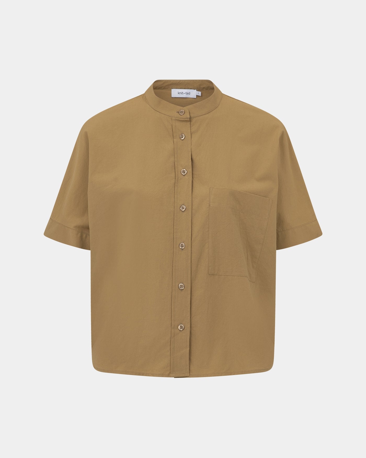 Shorty Blouse | Tabac
