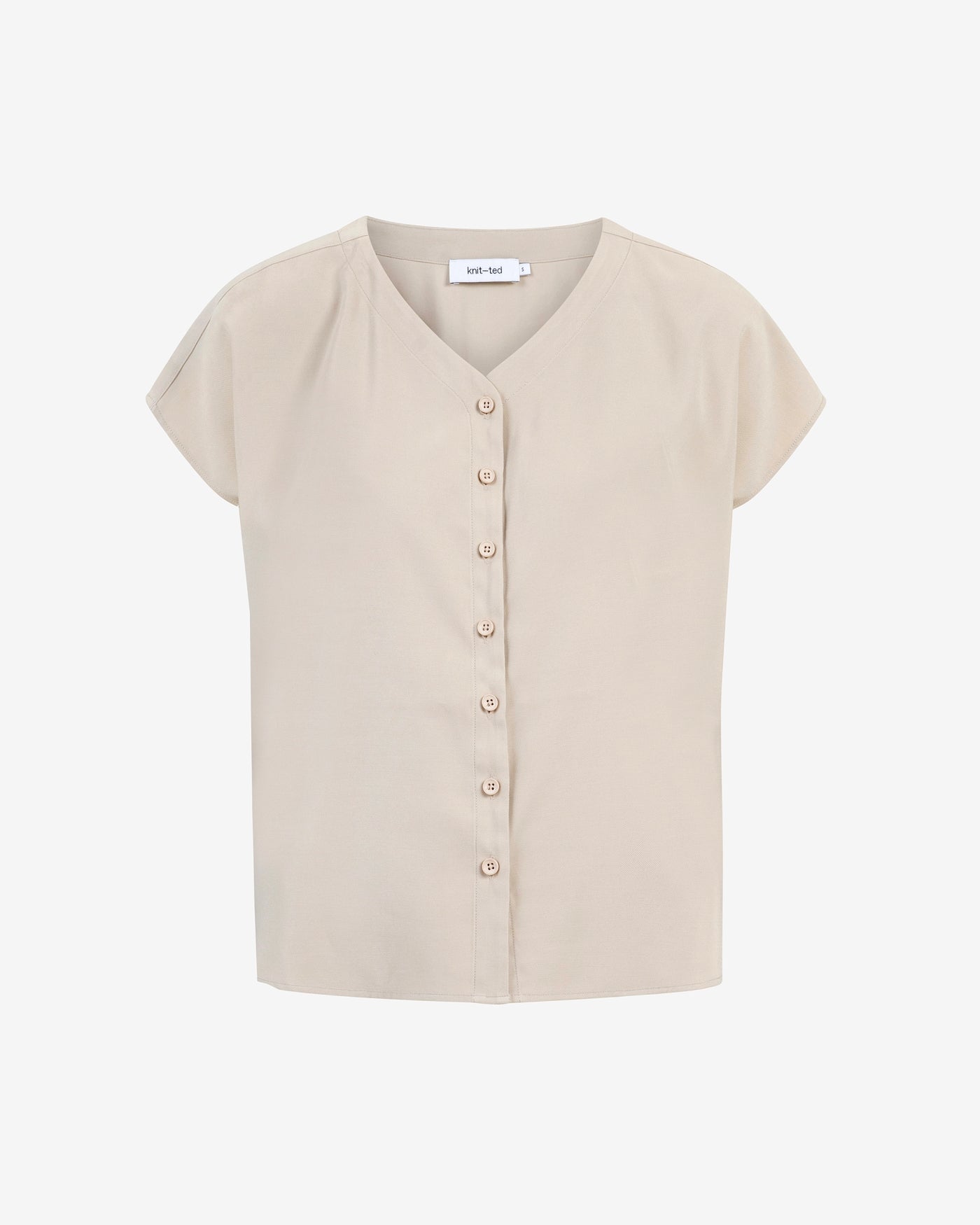 Tess Blouse | Sand