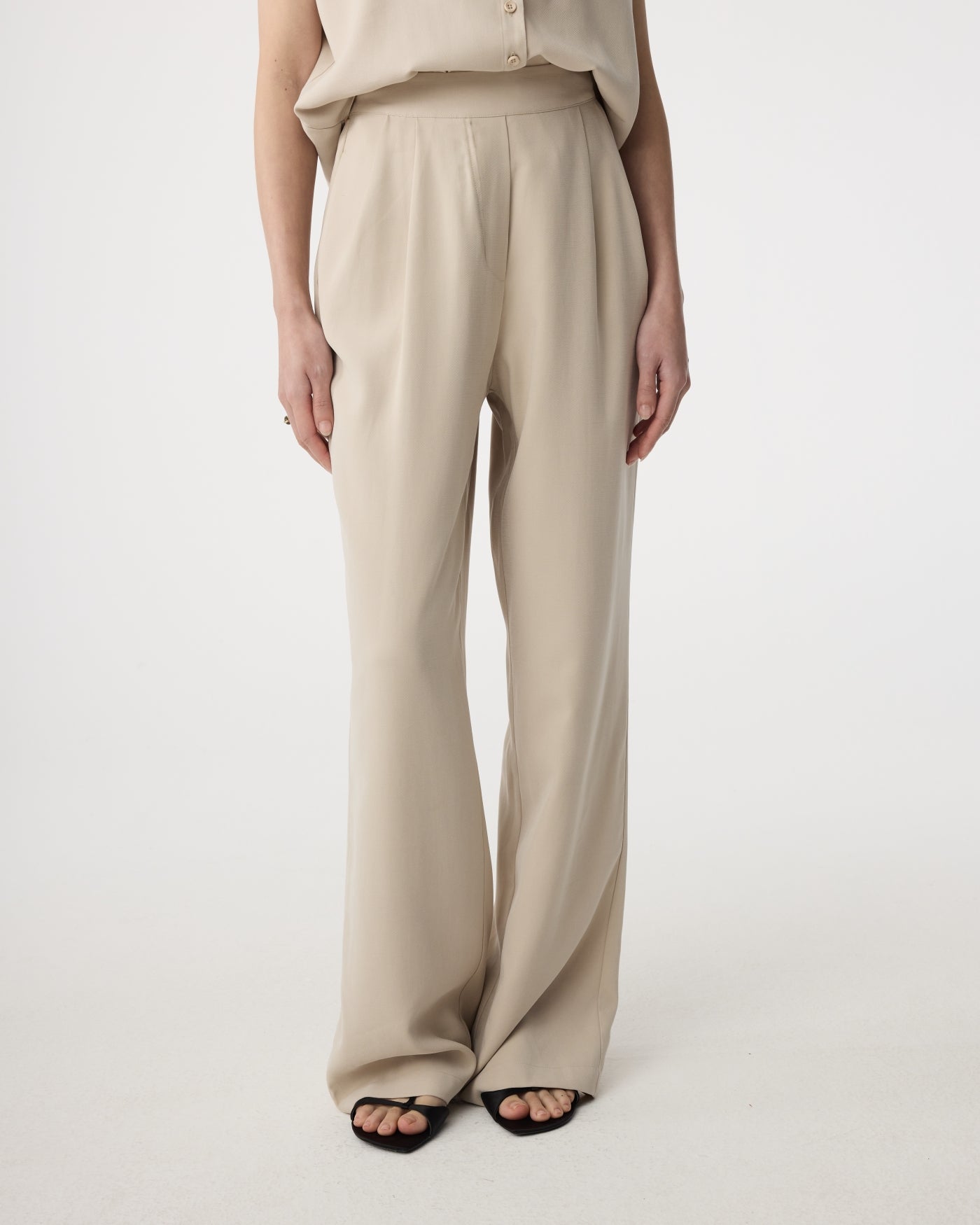 Wenda Pants | Sand