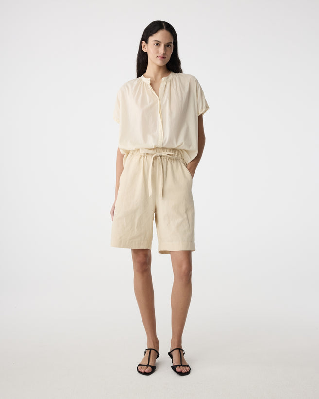 Lotus Blouse | Ivory