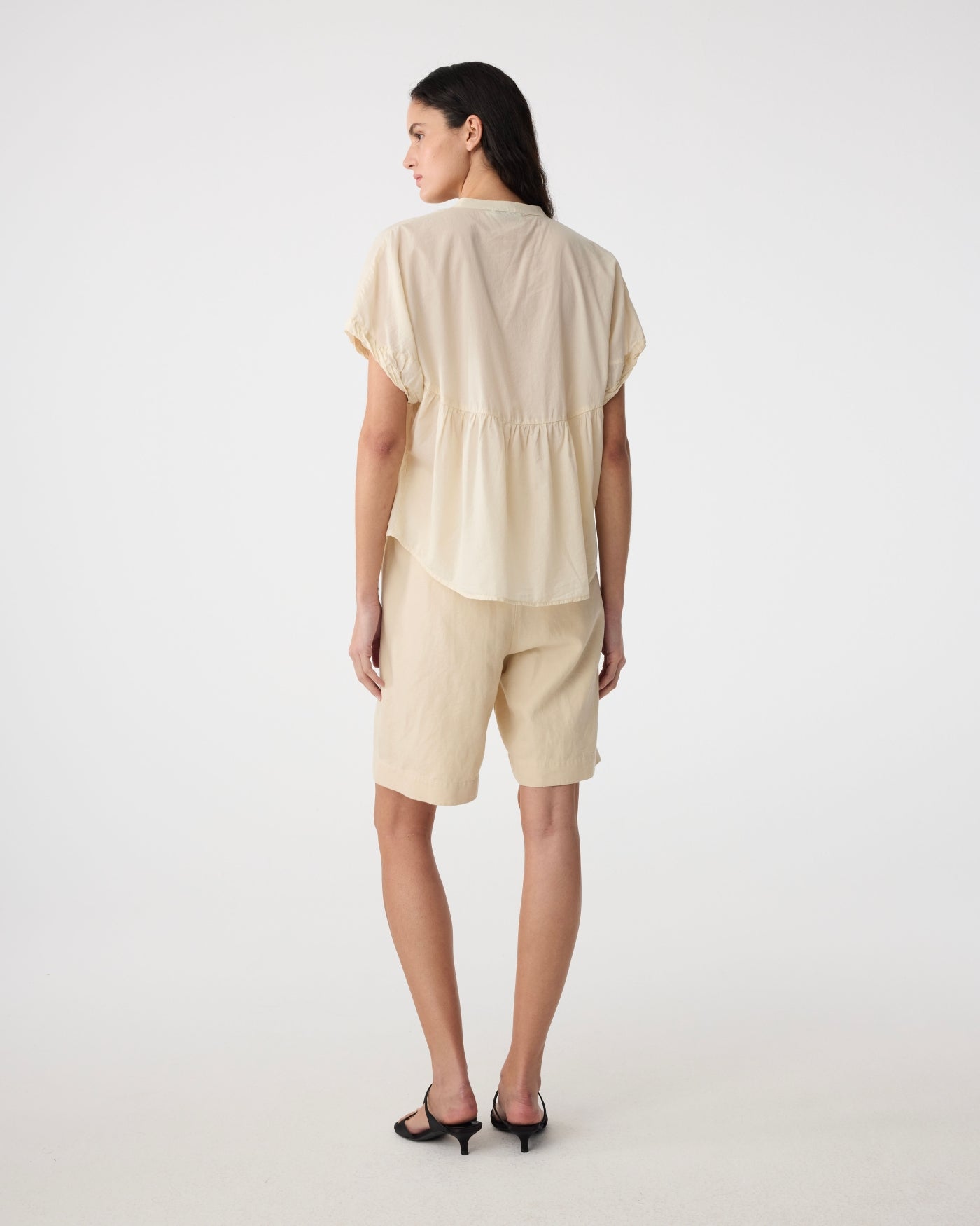 Lotus Blouse | Ivory