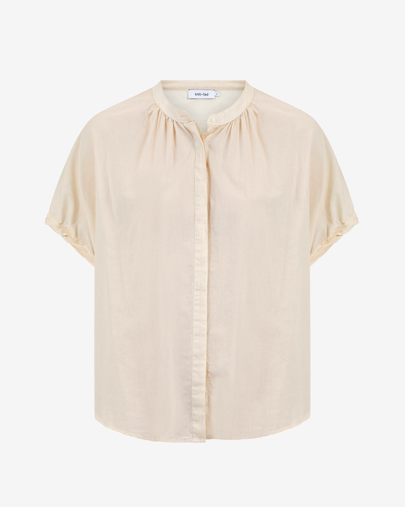 Lotus Blouse | Ivory