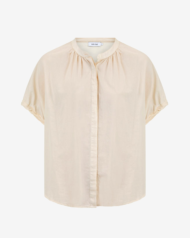 Lotus Blouse | Ivory