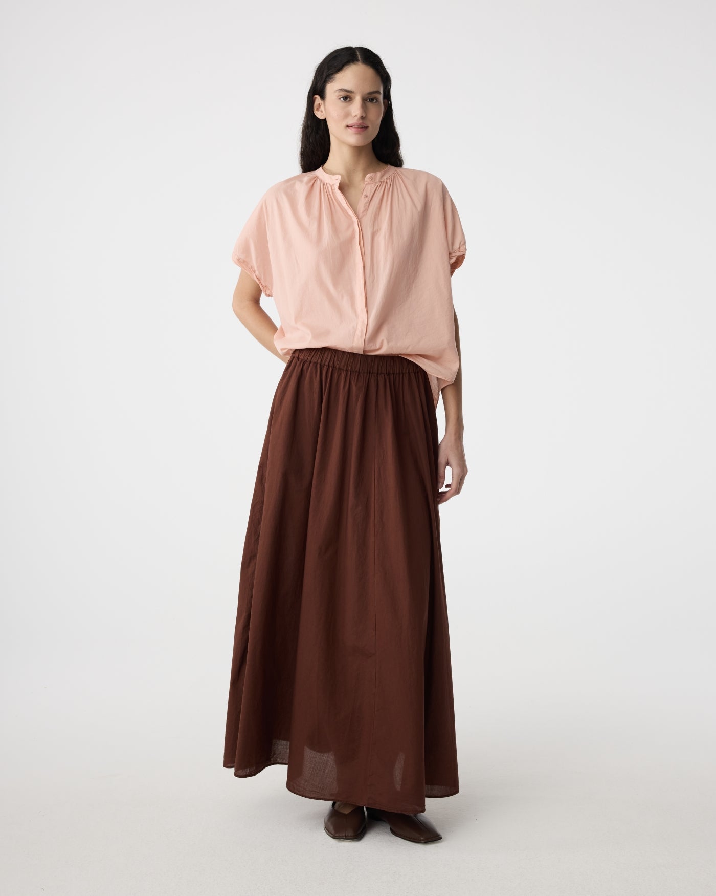 Lotus Blouse | Rose