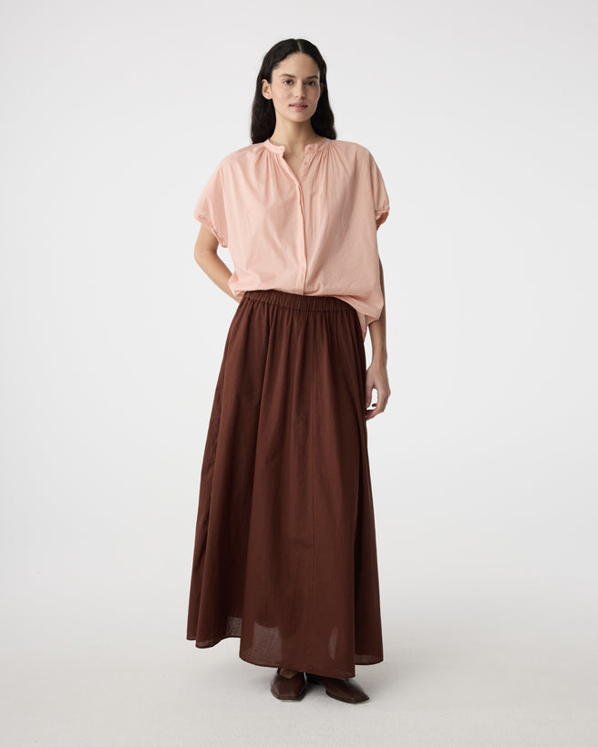 Lotus Blouse | Rose