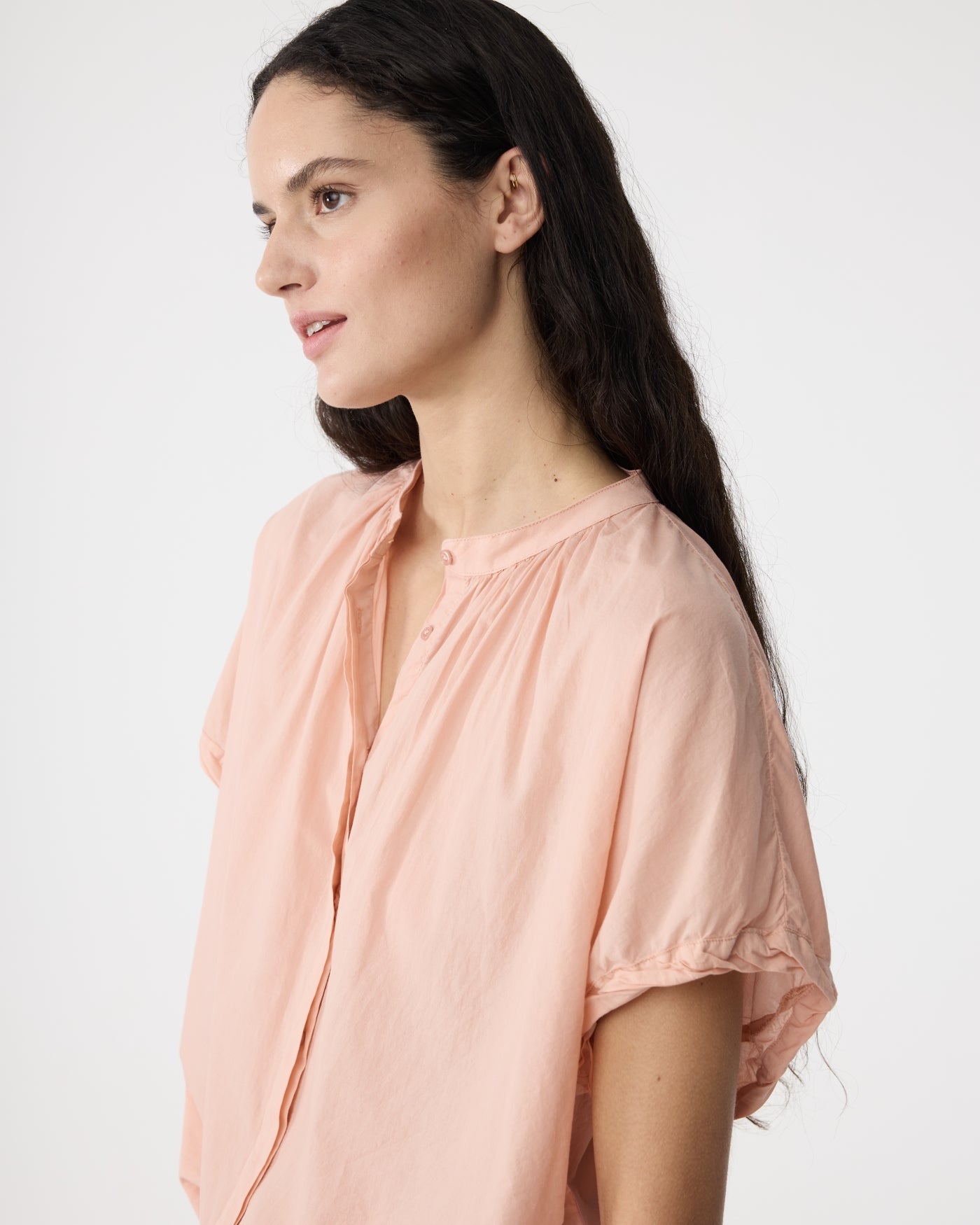 Lotus Blouse | Rose