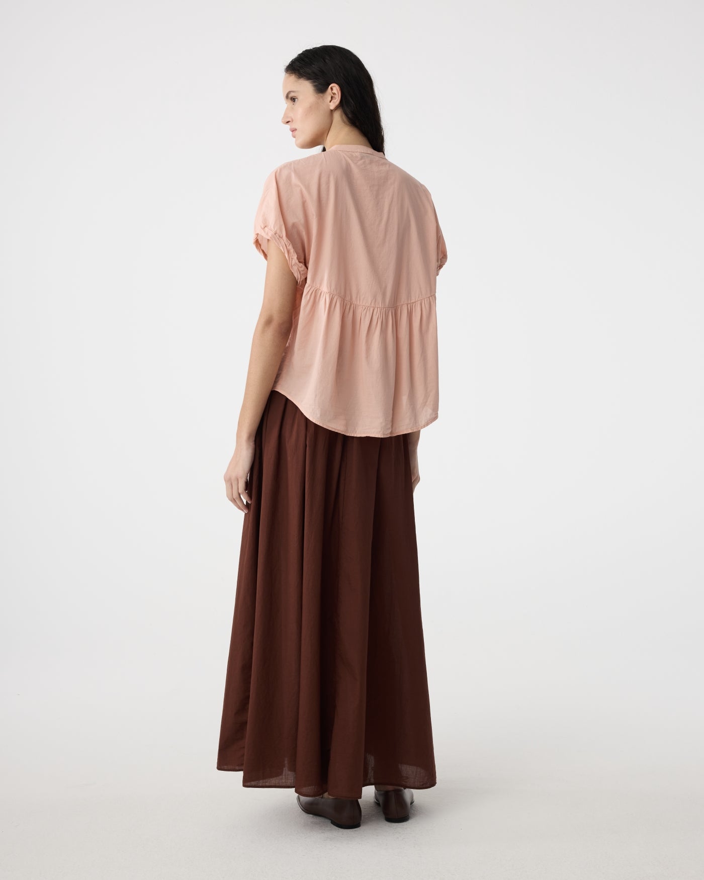 Lotus Blouse | Rose