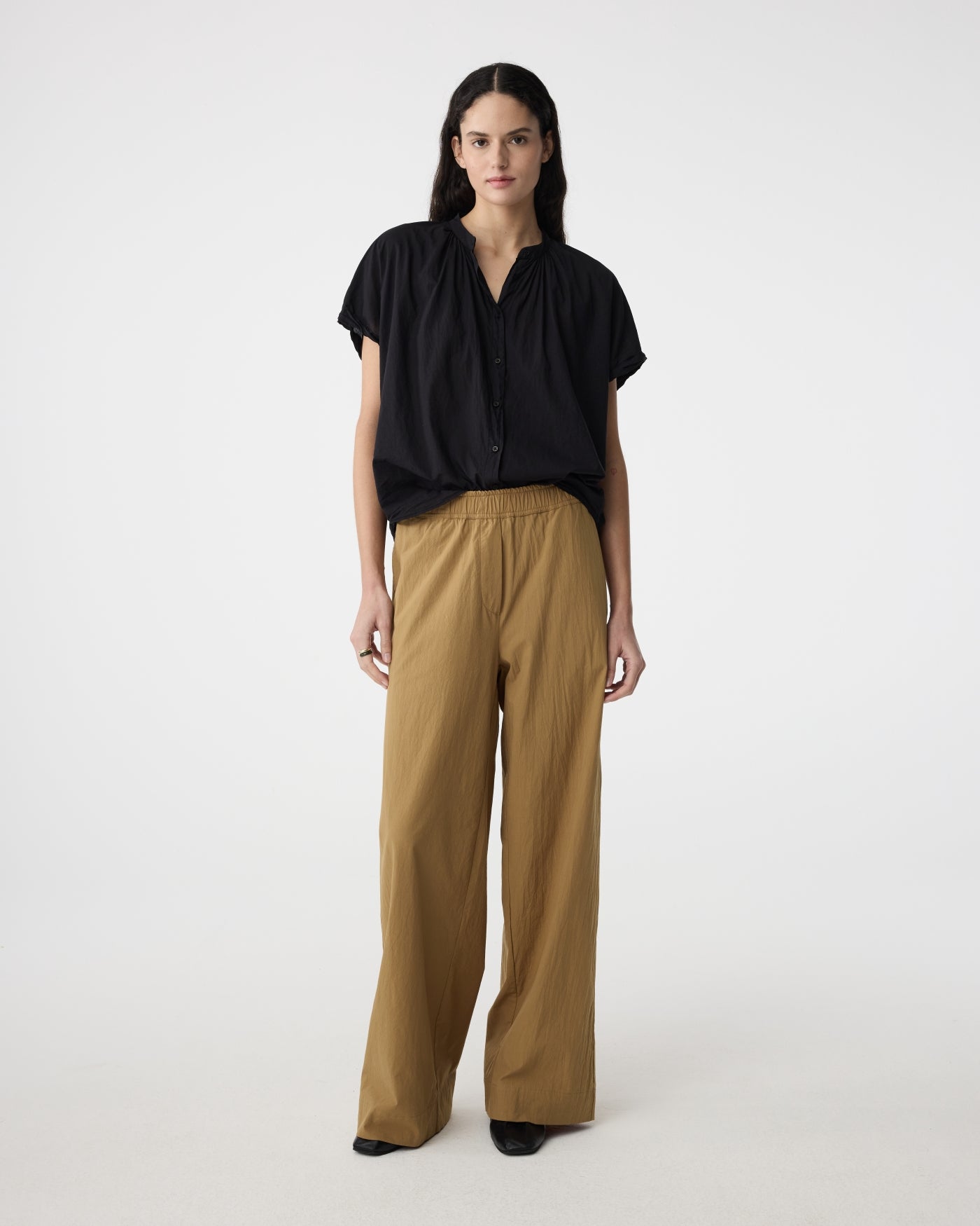 Lotus Blouse | Black