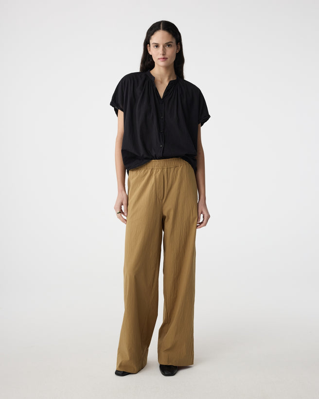 Lotus Blouse | Black