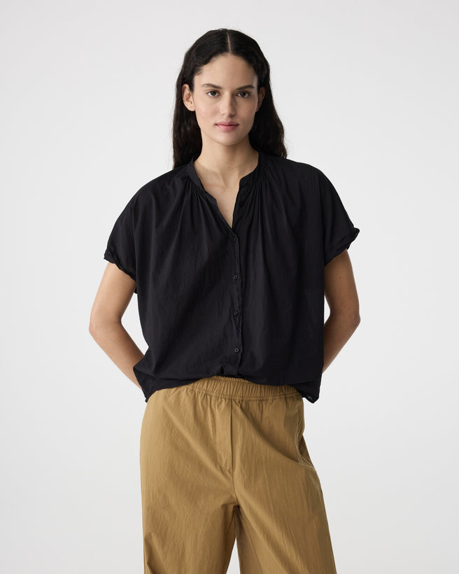 Lotus Blouse | Black