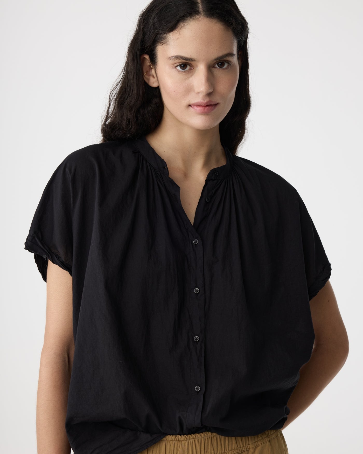 Lotus Blouse | Black