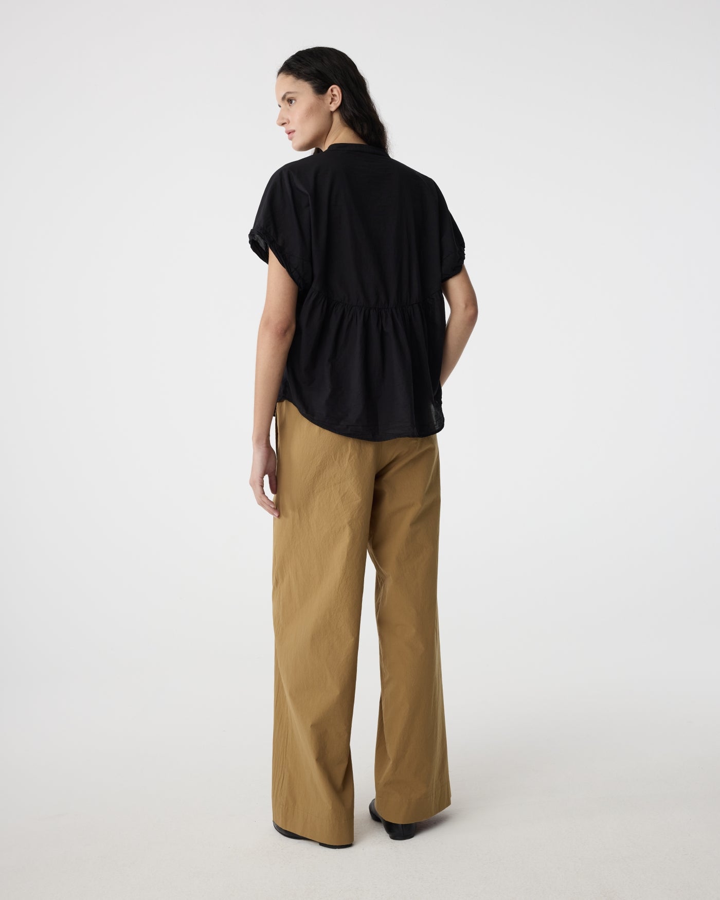 Lotus Blouse | Black