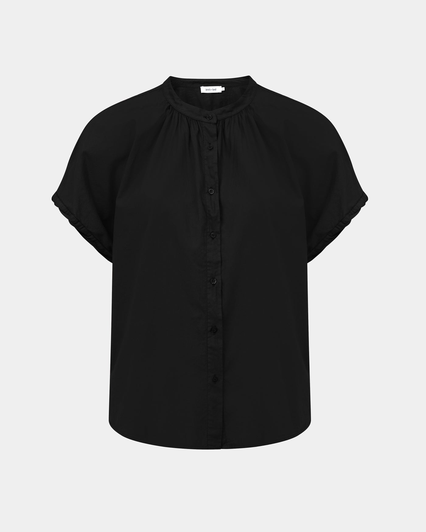 Lotus Blouse | Black