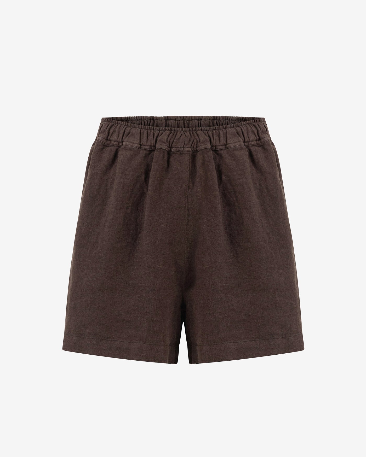 Pella Shorts | Dark Brown