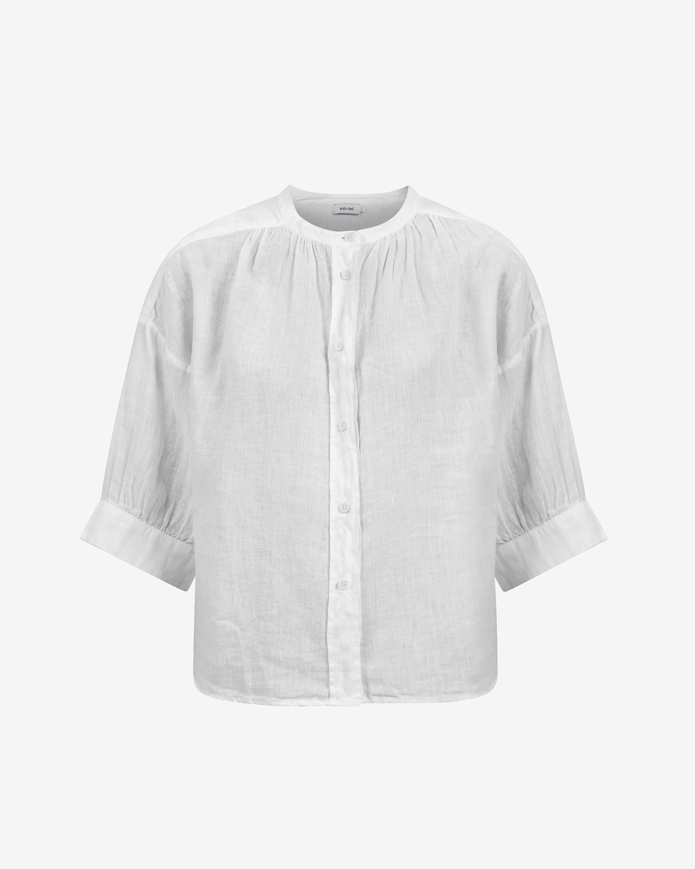 Femme Blouse | White