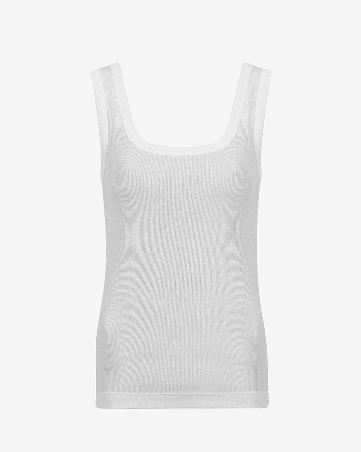 Evi Tank Top | White