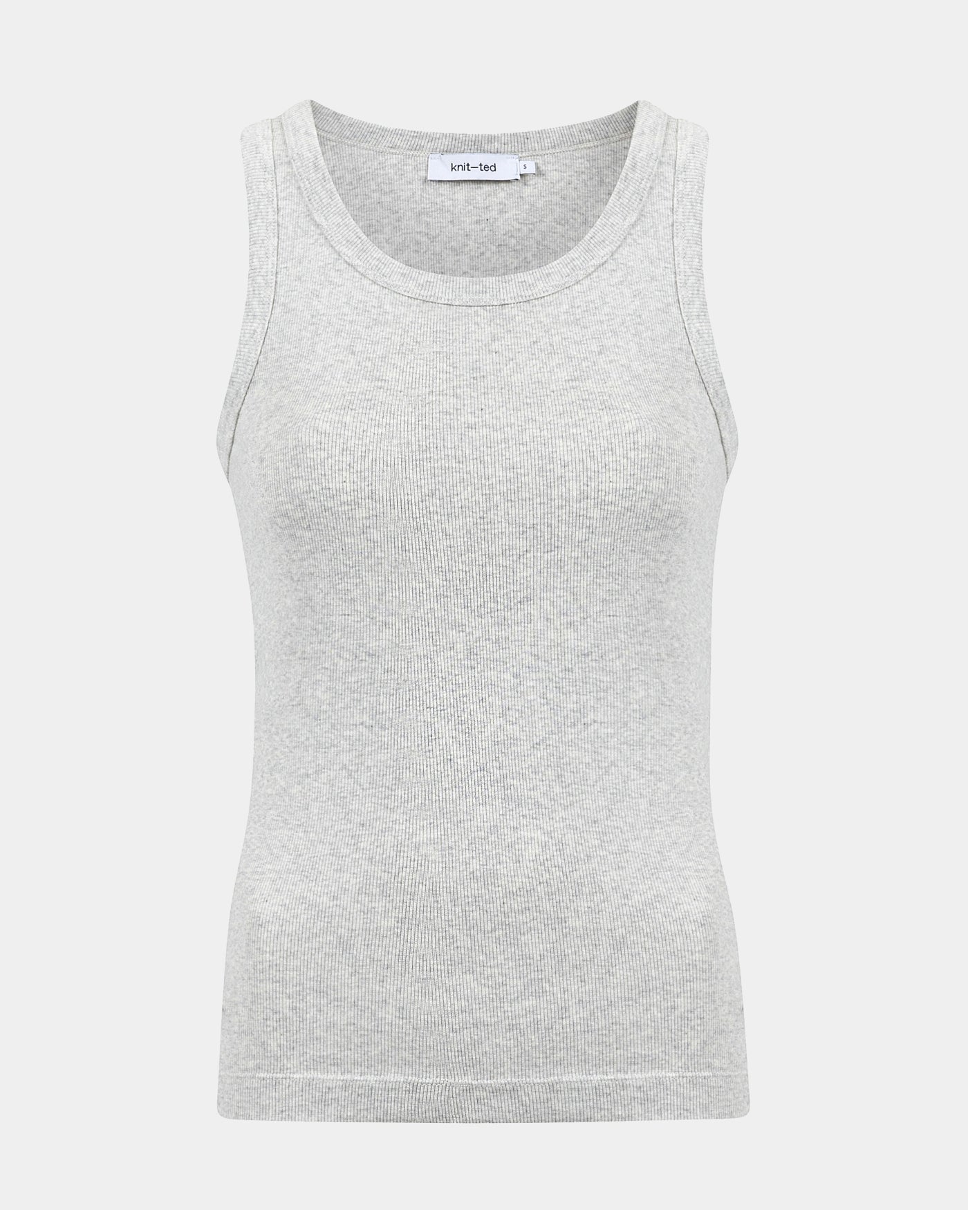 Ella Top | Grey Melange