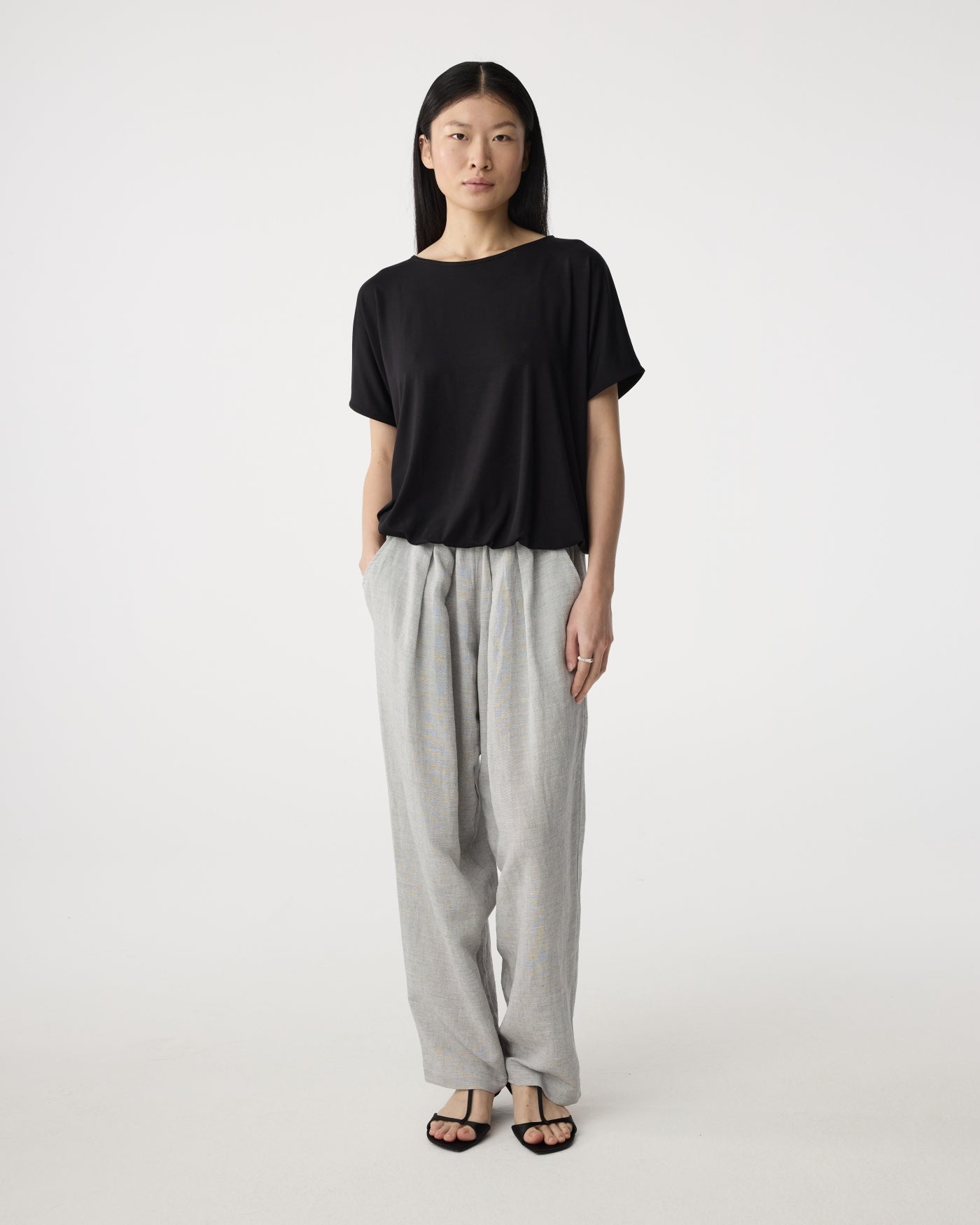 Balloon Top | Black – Knit-ted