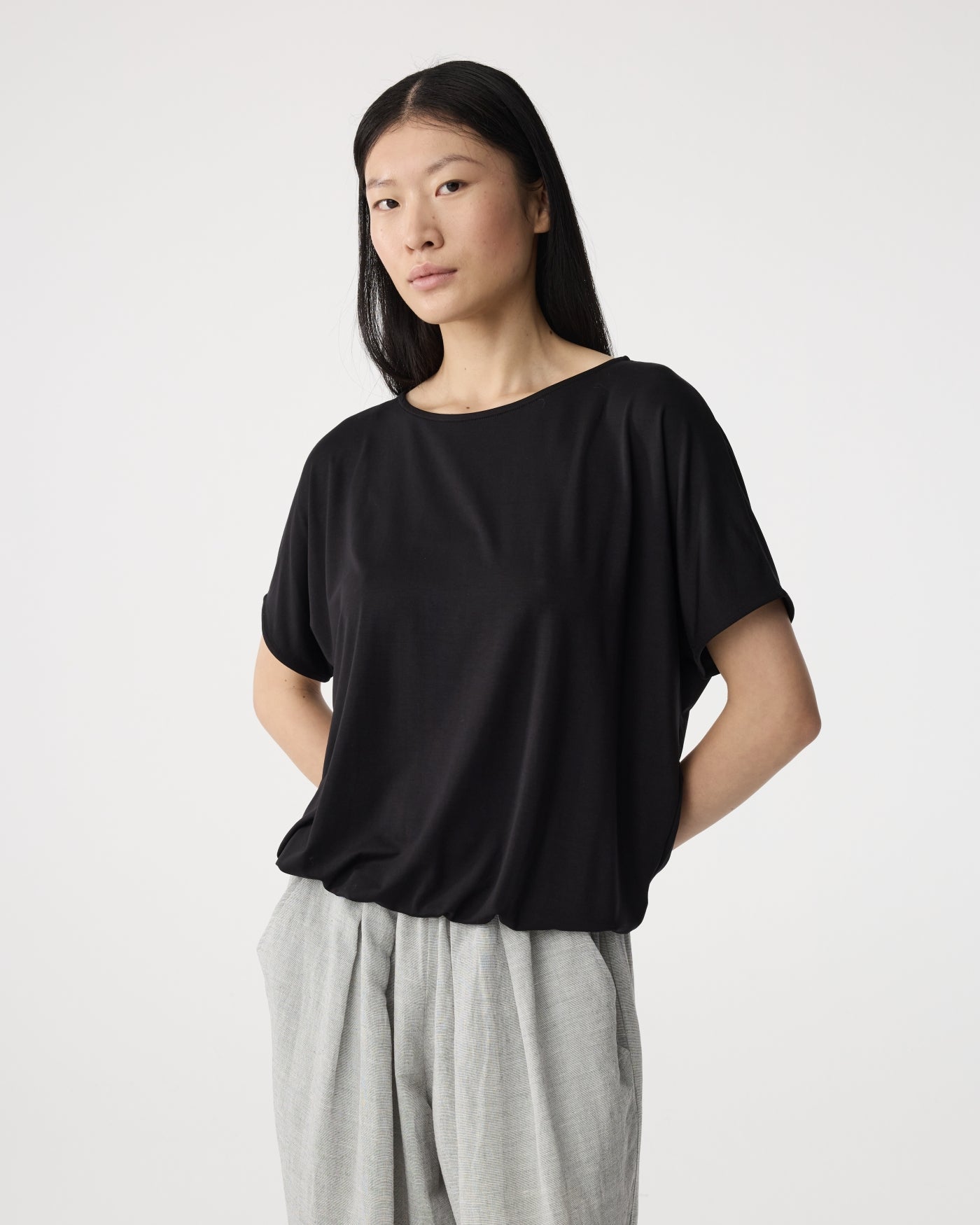 Balloon Top | Black