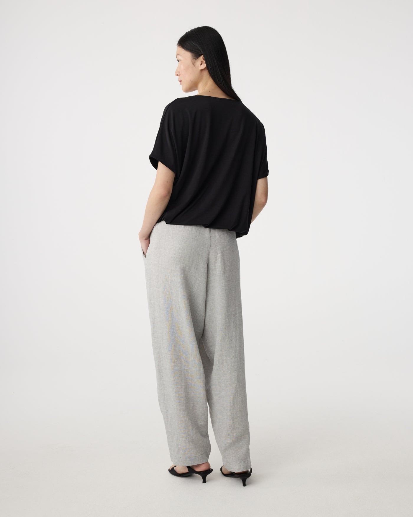 Balloon Top | Black – Knit-ted