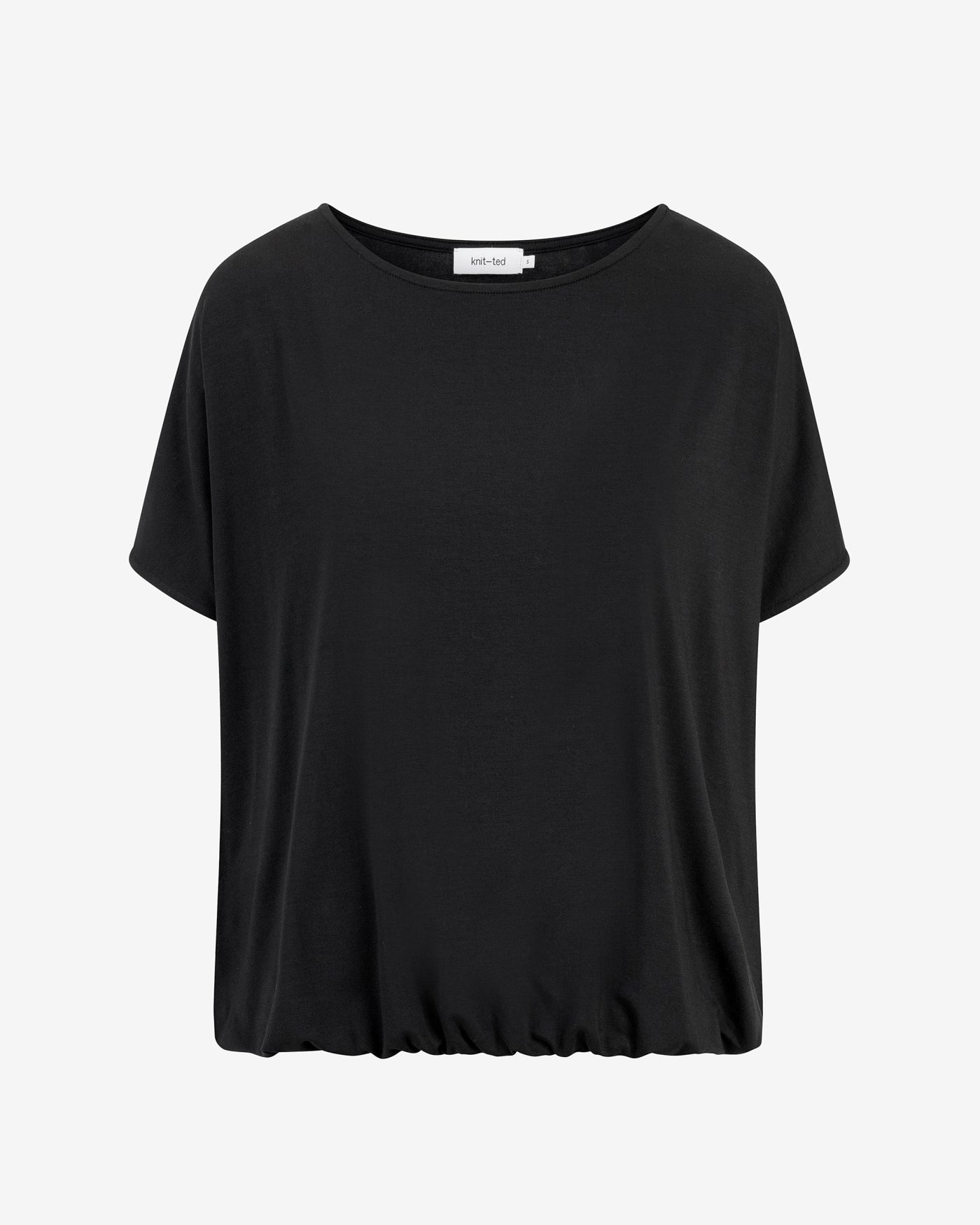 Balloon Top | Black – Knit-ted