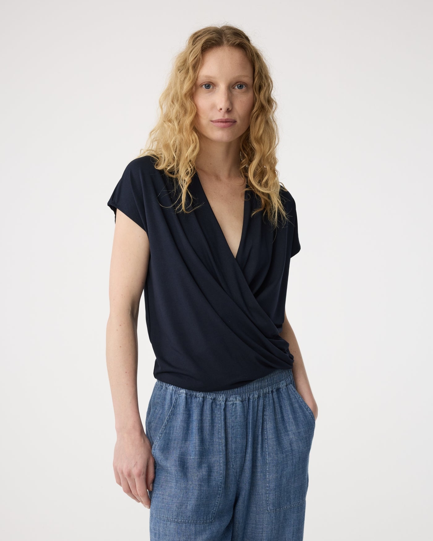 Jet Top | Night Blue