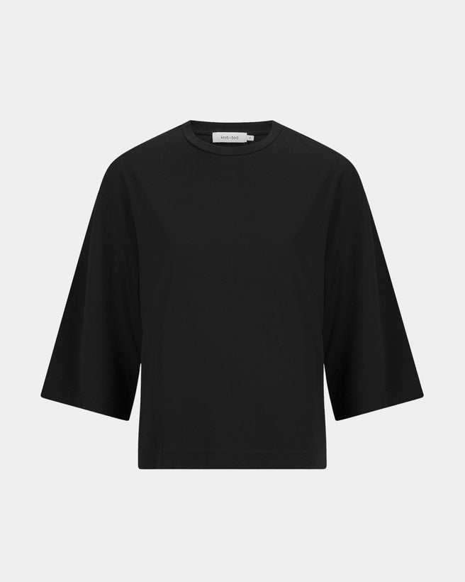 Tecla T shirt | Black