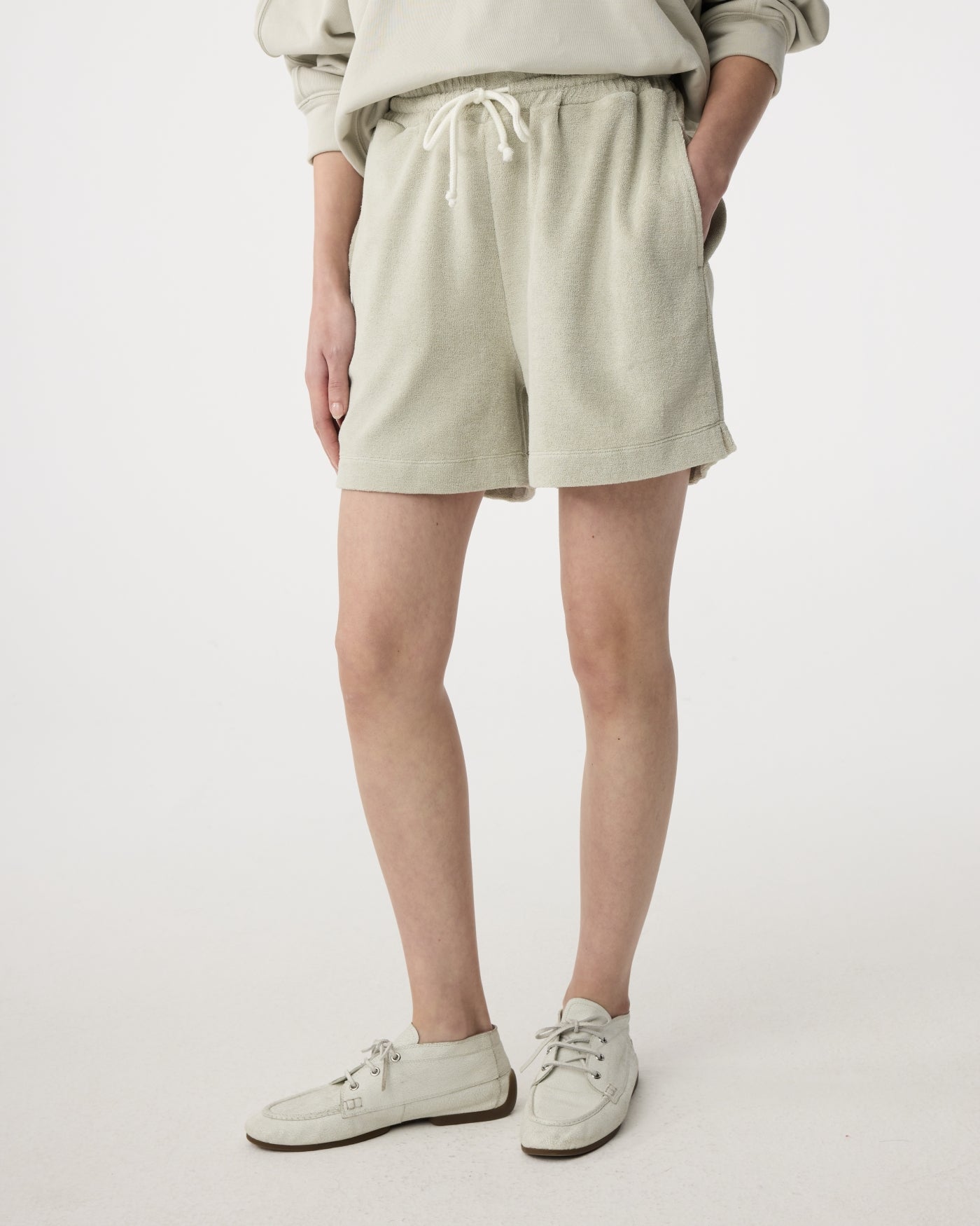 Terry Shorts | Sage
