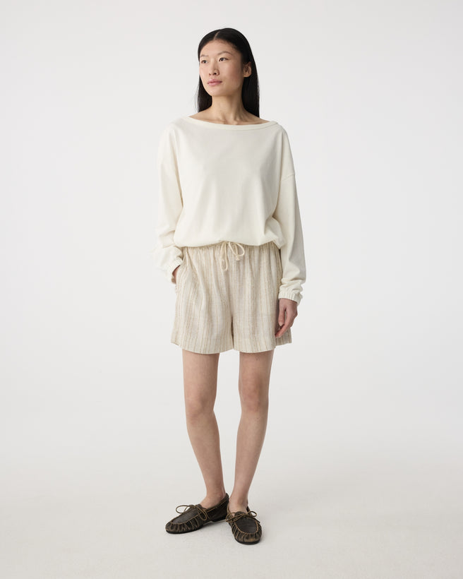 Hilly Sweater | Creme