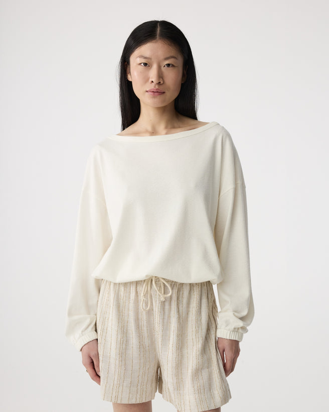 Hilly Sweater | Creme