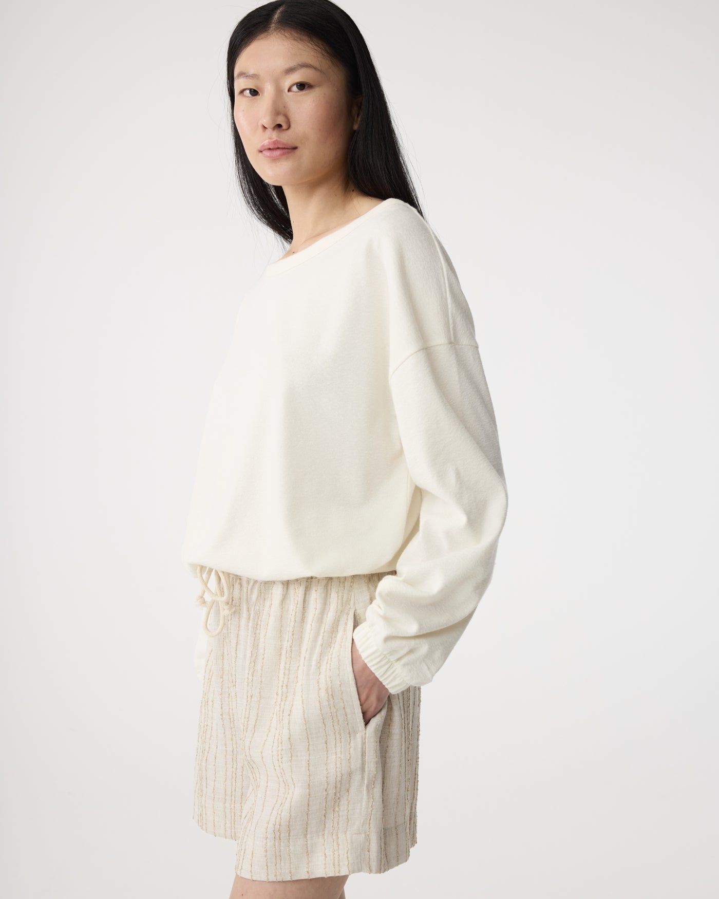 Hilly Sweater | Creme