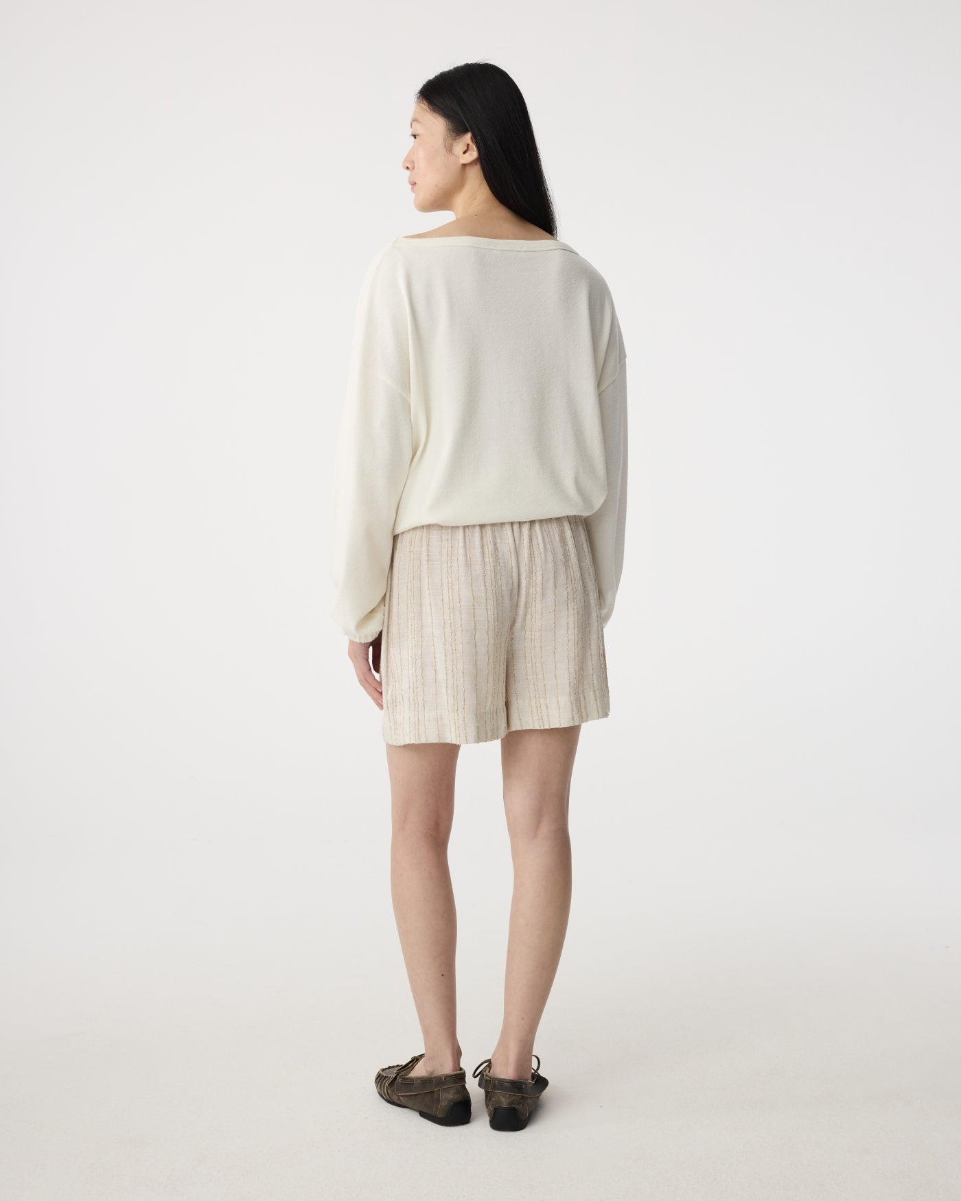 Hilly Sweater | Creme