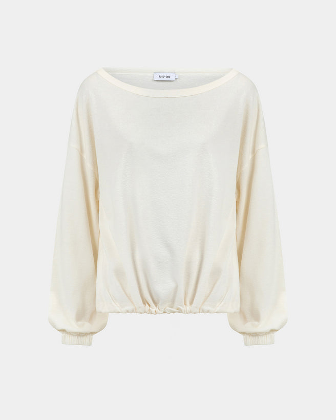 Hilly Sweater | Creme