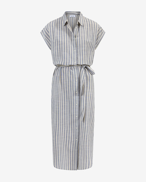 Apple Dress | Blue Knit-ted Apple Dress | Blue Knit-ted