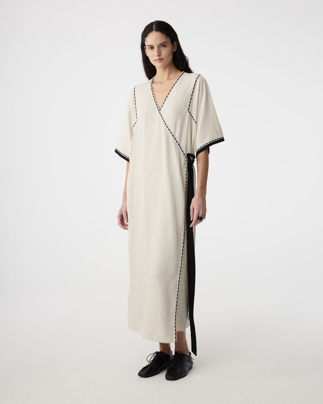 Maui Dress | Natural