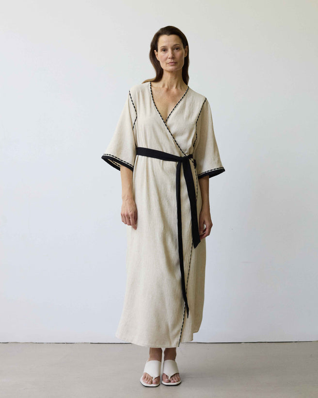 Maui Dress | Natural