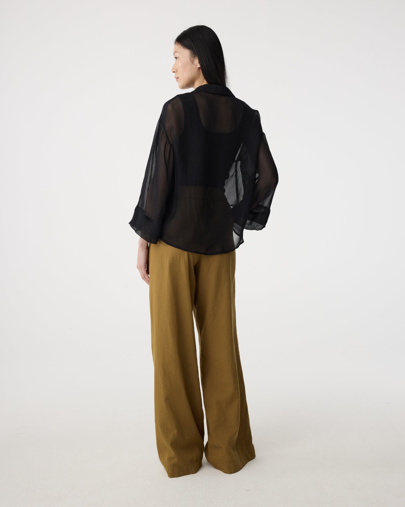 Appliek Blouse | Black
