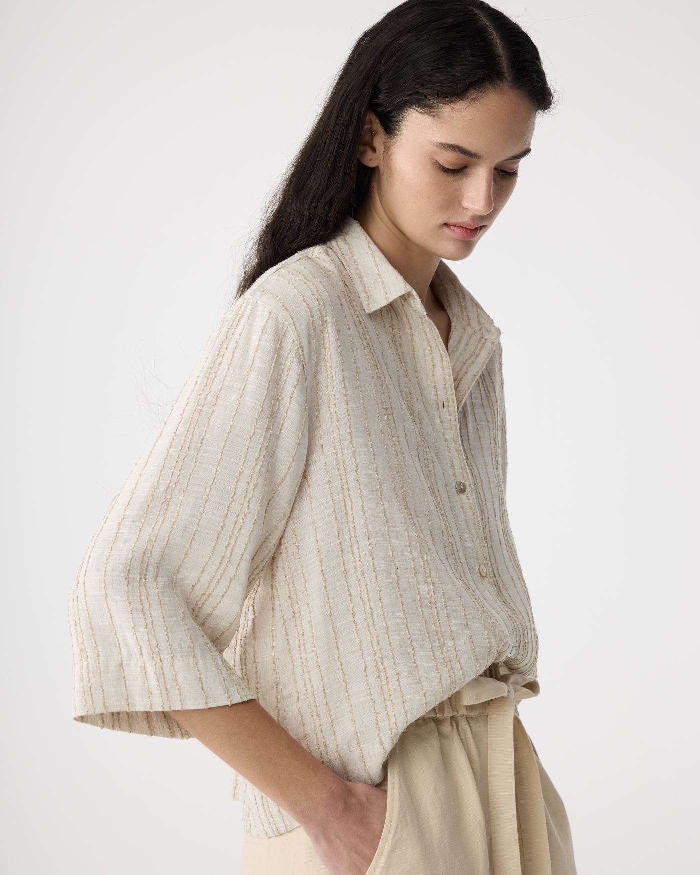 Kimi Blouse | Sand