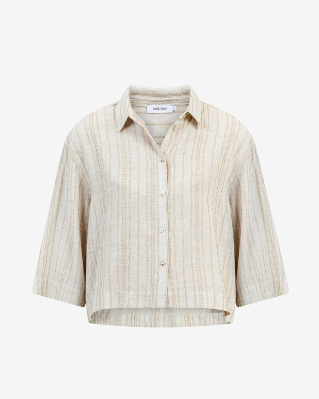 Kimi Blouse | Sand