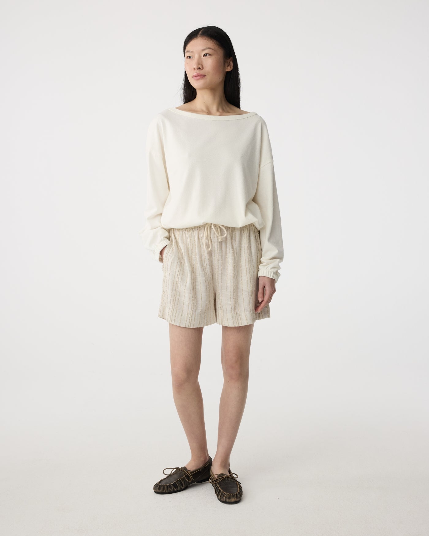 Mieke Shorts | Sand