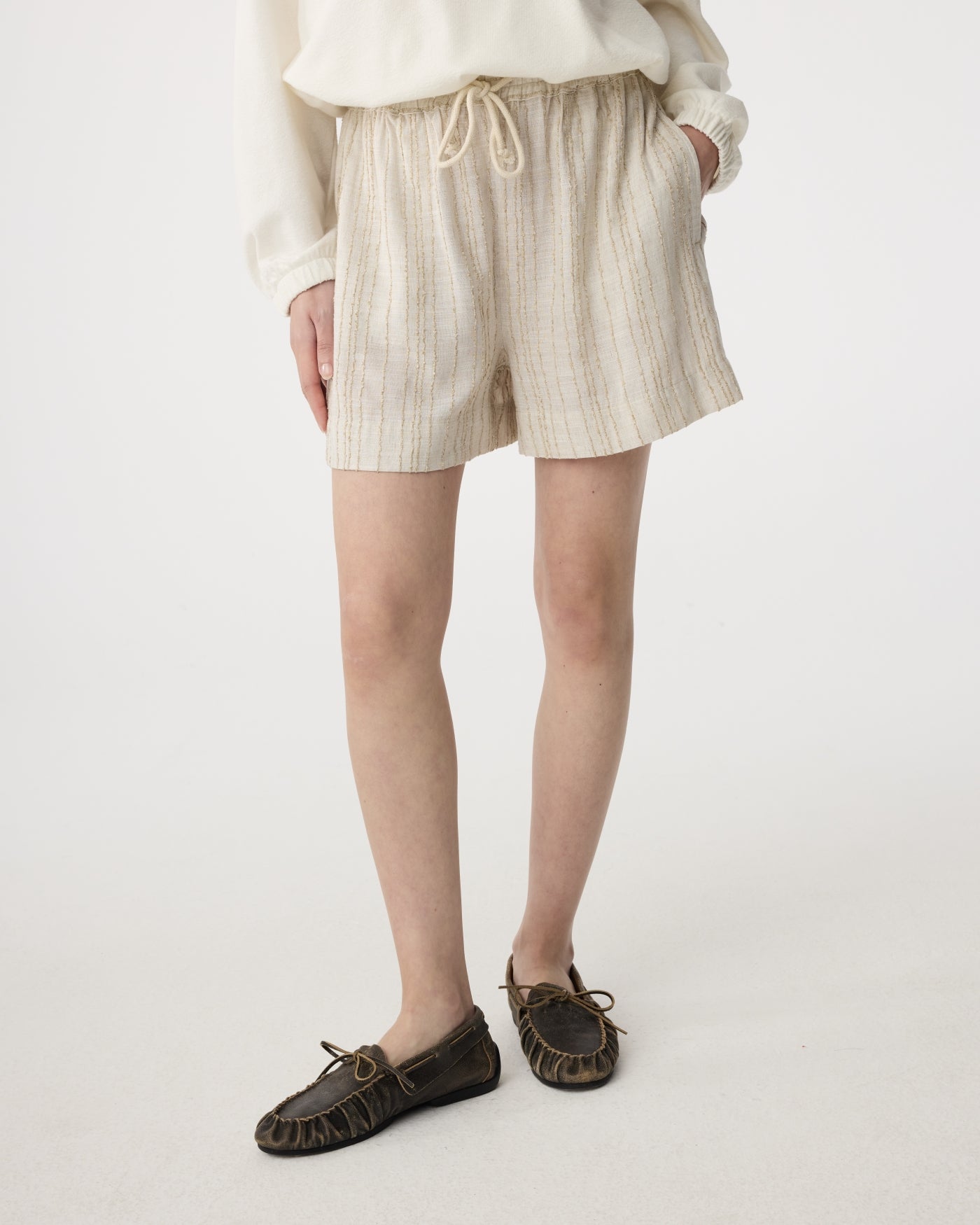 Mieke Shorts | Sand
