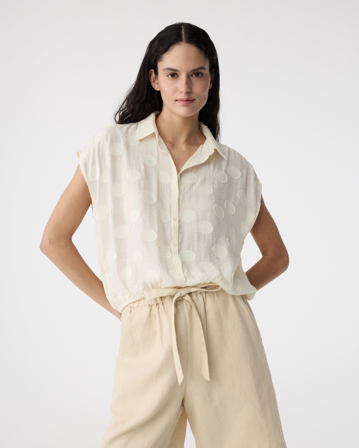 Lola Blouse | Ivory