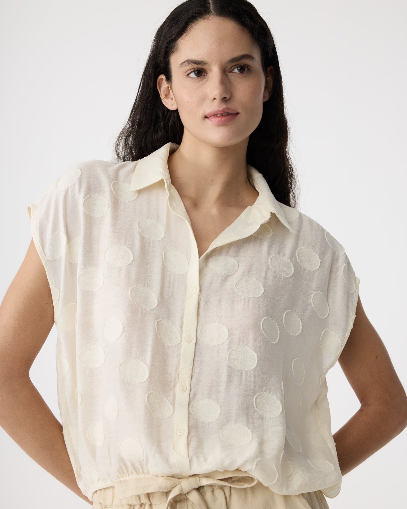 Lola Blouse | Ivory