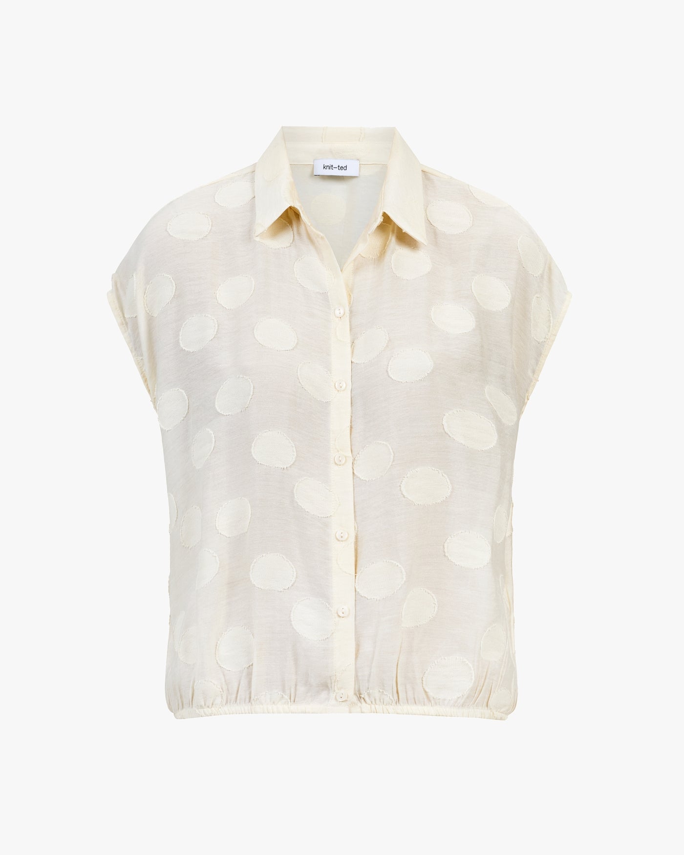 Lola Blouse | Ivory