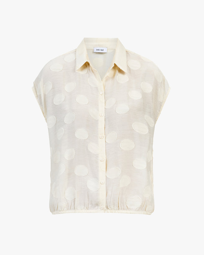 Lola Blouse | Ivory