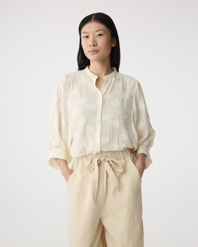 Xena Blouse | Ivory
