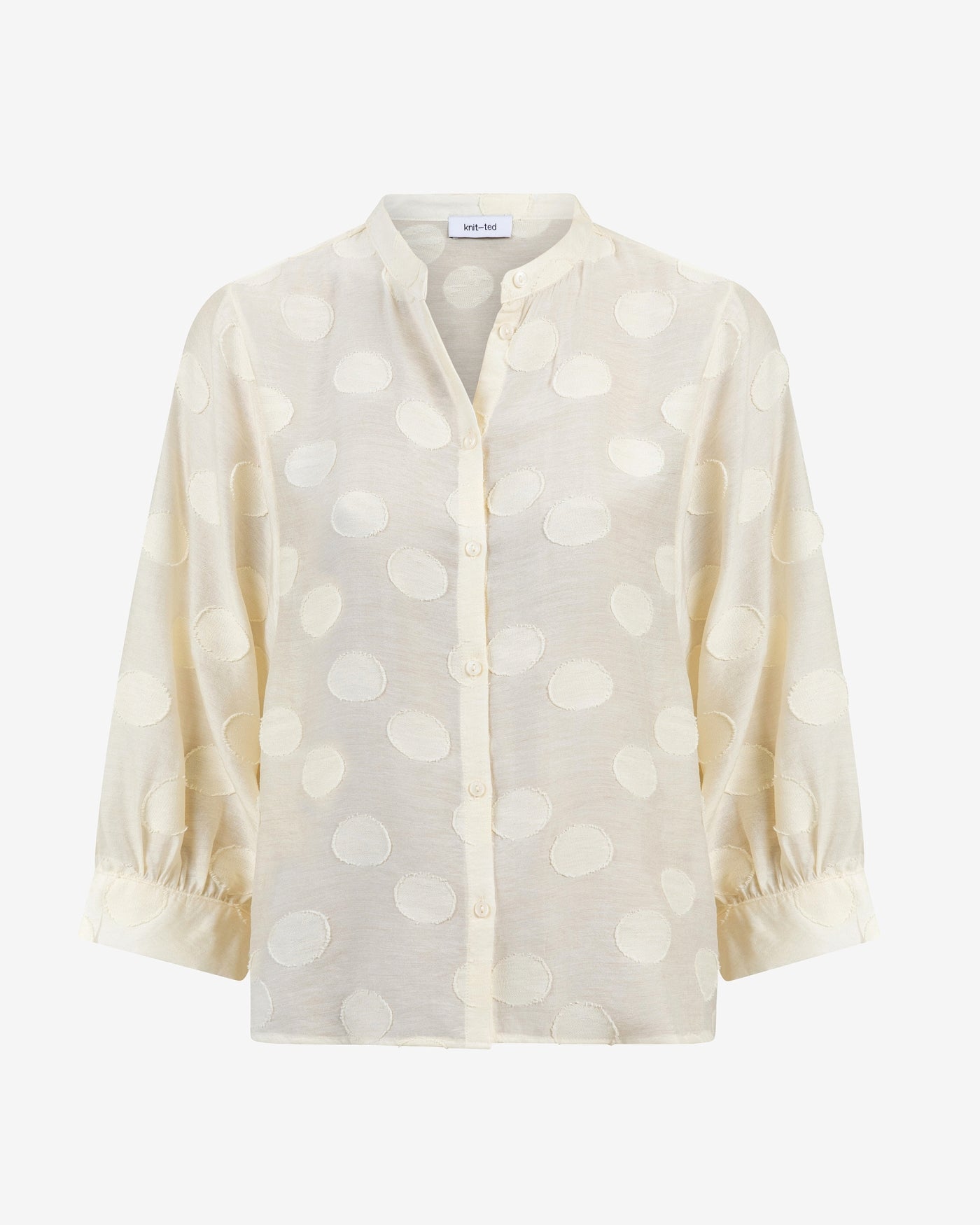 Xena Blouse | Ivory