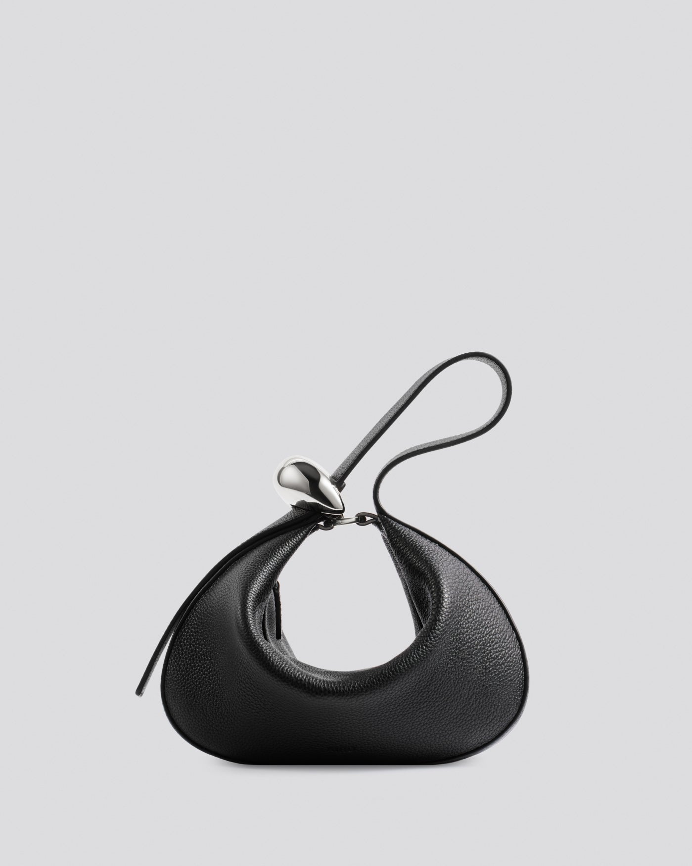 Kirù - Zaha Buckle Bag mini | Black