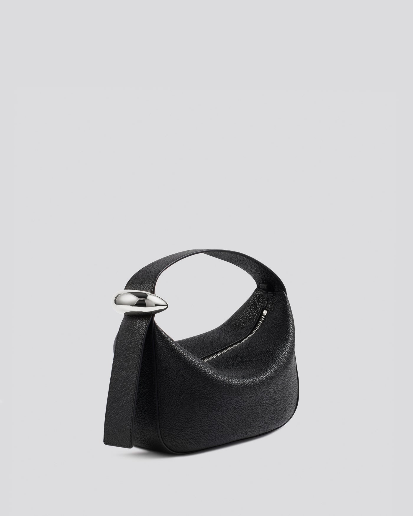 Kirù - Zaha Buckle Bag mini | Black