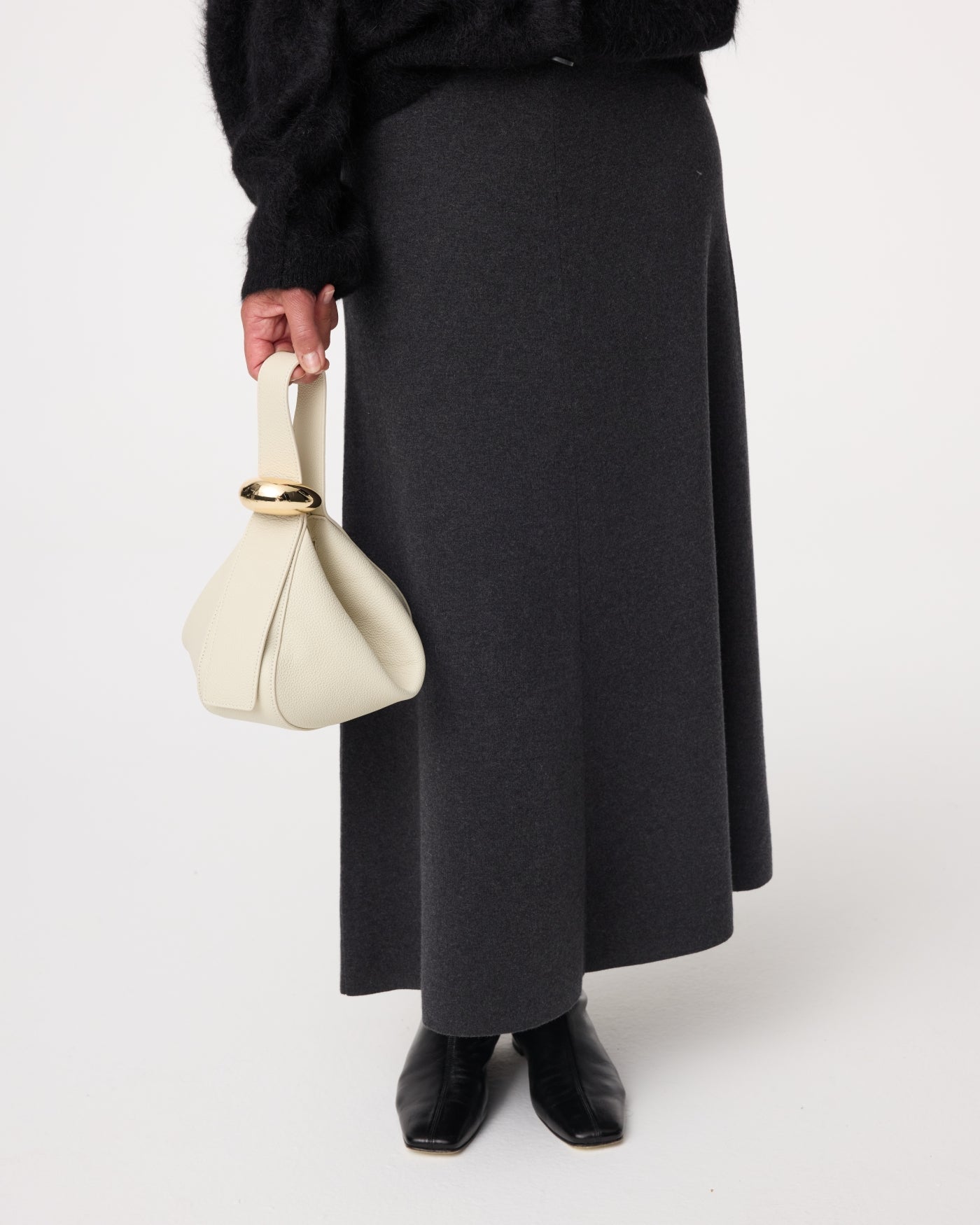 Kirù - Zaha Buckle Bag mini | Off White